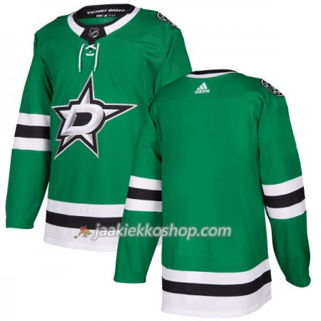 Miehille NHL Dallas Stars Jacket Pelipaita Blank Adidas 2017-2018 Kelly Vihreä Authentic